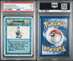 PSA 6 EX-MT Exeggcute Reverse Holo Legendary and PSA Pokemon Trader - Image 3