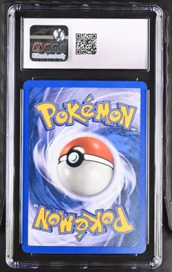 Mareep [Reverse Holo] #62 Pokemon Unseen Forces CGC 10 - Image 2