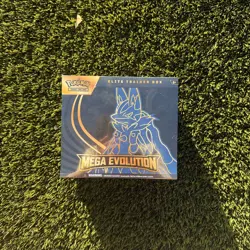 Pokemon Mega Evolution Elite Trainer Box Lucario XY Factory Sealed TCG Rare - Image 1