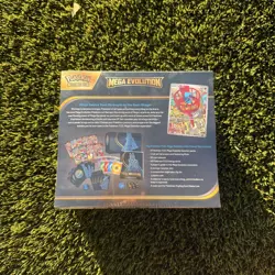 Pokemon Mega Evolution Elite Trainer Box Lucario XY Factory Sealed TCG Rare - Image 3