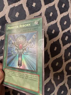 Yugioh. Monster reborn First Edition. Lob-118. Please See Pics.. - Image 2