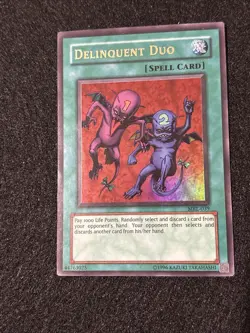 Yu-Gi-Oh! TCG Delinquent Duo Magic Ruler MRL-039 Unlimited Ultra Rare LP - Image 3