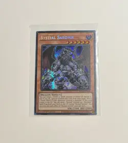 Yu-Gi-Oh! Bystial Saronir #MP23-EN158 Prismatic Secret Rare 1st Edition (NM) - Image 1