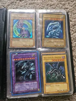 Yu-gi-oh Binder Collection - Vintage/Modern - 1st Ed/ Unlimited - Holos - Image 1