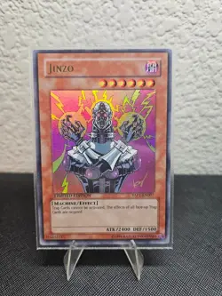 Yu-gi-oh Jinzo YAP1-EN007 Ultra Rare Limited Edition LP - Image 1