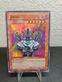 Yu-gi-oh Jinzo YAP1-EN007 Ultra Rare Limited Edition LP - Image 2