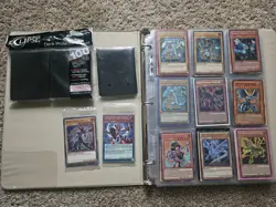 Yu-Gi-Oh Holos and more Collection Binder + Sleeves - Modern - Vintage - Image 1