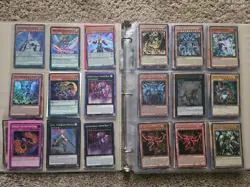 Yu-Gi-Oh Holos and more Collection Binder + Sleeves - Modern - Vintage - Image 2