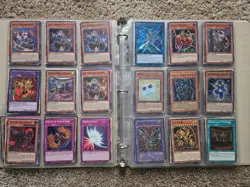 Yu-Gi-Oh Holos and more Collection Binder + Sleeves - Modern - Vintage - Image 3