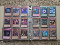 Yu-Gi-Oh Holos and more Collection Binder + Sleeves - Modern - Vintage - Image 5