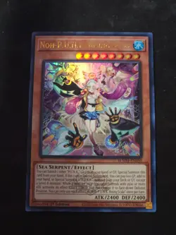 Yugioh Noh-P.U.N.K. Rising Scale - BLMM-EN050 - Ultra Rare - 1st ed - Mint - Image 1