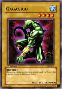 Yugioh! Gagagigo - DCR-054 - Common - 1st Edition Near Mint, English - Image 1