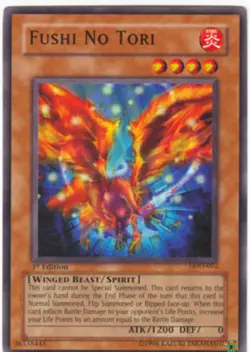 Yugioh! Fushi No Tori - LOD-072 - Common - 1st Edition Near Mint, English - Image 1