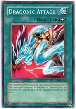 Yugioh! Dragonic Attack - LON-101 - Common - 1st Edition Near Mint, English - Image 1
