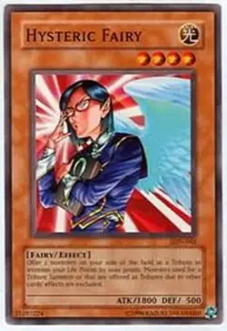 Yugioh! Hysteric Fairy - LON-042 - Common - 1st Edition Near Mint, English - Image 1
