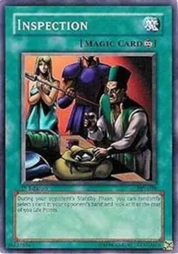 Yugioh! Inspection - PSV-038 - Common - 1st Edition Near Mint, English - Image 1