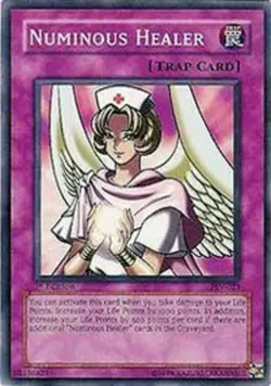 Yugioh! Numinous Healer - PSV-023 - Common - 1st Edition Near Mint, English - Image 1