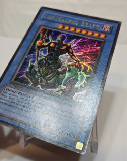 The Masked Beast LON-001 Ultra Rare 1st Edition Yugioh 7852 - Image 2