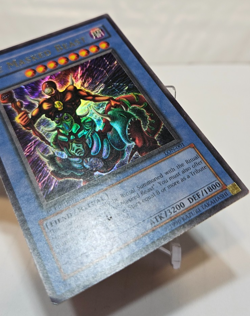 The Masked Beast LON-001 Ultra Rare 1st Edition Yugioh 7852 - Image 5