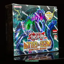 YUGIOH! BATTLES OF LEGEND: MONSTROUS REVENGE BOOSTER BOX ENGLISH FACTORY SEALED - Image 2