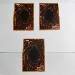3x Scapegoat LCJW-EN066 Secret Rare 1st Edition Playset Yugioh - Image 3