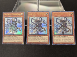 Yugioh - x3 Safe with Eyes of Blue 1st Edition (UR, LDS2-EN011, NM) - Image 1