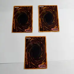 3x Kinetic Soldier WC4-002 Secret Rare Promo Playset Yugioh - Image 3