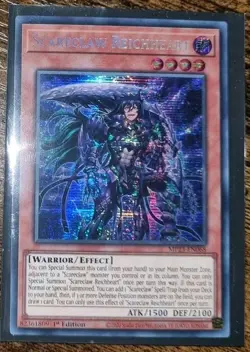 Yu-Gi-Oh! TCG Scareclaw Reichheart MP23-EN068 1st Edition Mint/NM - Image 1