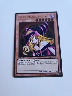 Yugioh Dark Magician Girl PGLD-EN033 (Gold Rare) 1st Edition #Y68 - Image 1