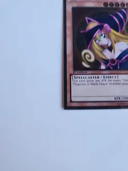Yugioh Dark Magician Girl PGLD-EN033 (Gold Rare) 1st Edition #Y68 - Image 2