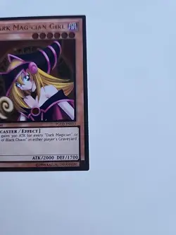 Yugioh Dark Magician Girl PGLD-EN033 (Gold Rare) 1st Edition #Y68 - Image 5