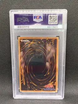 PSA 10 Gem Mint Gyakutenno Megami 1999 JPN Ex Starter Box YU-GI-OH! TCG - Image 2