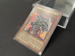 Yugioh - Armed Dragon Lv10 (UR, DP2-EN013, NM) - Image 2