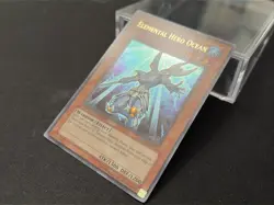 Yugioh - Elemental Hero Ocean (UR, JUMP-EN013, LP) - Image 2