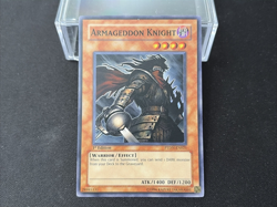 Yugioh - Armageddon Knight 1st Edition (SR, PTDN-EN021, MP) - Image 1