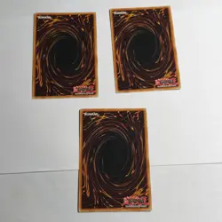 3x Visas Starfrost CYAC-EN100 Starlight Rare 1st Edition NM Yugioh #1 - Image 2