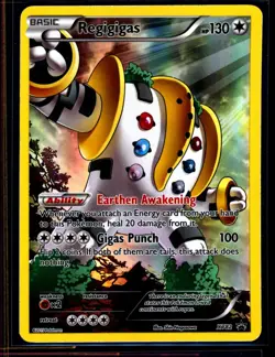 Regigigas - XY82 - Pokemon XY Promo Holo Rare Card LP/NM 0408#33 - Image 1