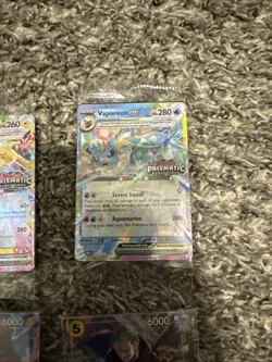 Lot Of 4 TCG Sealed Promo Cards Pokemon & One Piece Money D Luffy + - Image 5