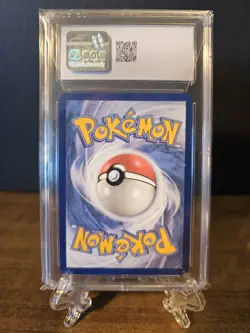 CGC 10 - Hisuian Samurott V GG51/GG70 Crown Zenith Full Art Holo Pokemon Card - Image 2