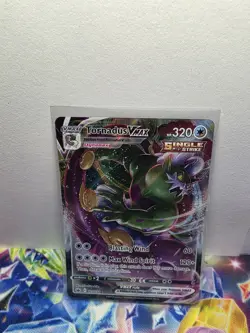 NM Pokemon TCG Tornadus VMAX Chilling Reign 125/198 Holo Ultra Rare Card - Image 1