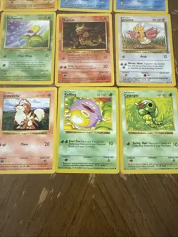 Lot Of 24 Vintage WoTC Pokemon Cards Shadowless Base Jungle Fossil No Holo - Image 5