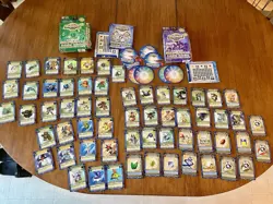 Vintage 2001 Digimon Street Digi Battle Set 1 & 2 Cards Game - Image 1