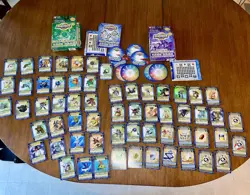 Vintage 2001 Digimon Street Digi Battle Set 1 & 2 Cards Game - Image 2
