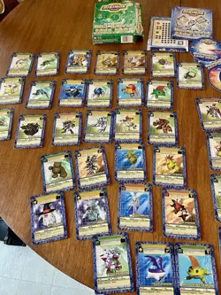 Vintage 2001 Digimon Street Digi Battle Set 1 & 2 Cards Game - Image 3
