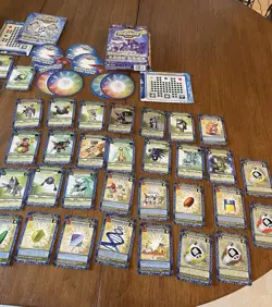 Vintage 2001 Digimon Street Digi Battle Set 1 & 2 Cards Game - Image 4