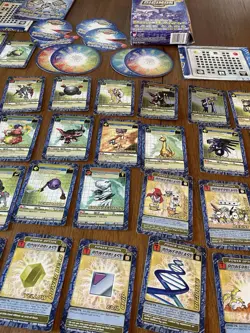 Vintage 2001 Digimon Street Digi Battle Set 1 & 2 Cards Game - Image 5