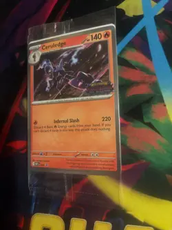 Pokemon Phantasmal Flames Prerelease Staff Promo Cards Sealed Set of 4 Sealed - Image 3