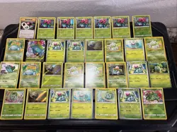 (30) Venusaur CARDS LOT VTG HOLO STAMP VTG Reverse Bulbasaur Pokemon 25th - Image 1