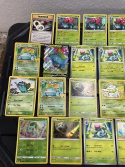 (30) Venusaur CARDS LOT VTG HOLO STAMP VTG Reverse Bulbasaur Pokemon 25th - Image 2