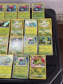 (30) Venusaur CARDS LOT VTG HOLO STAMP VTG Reverse Bulbasaur Pokemon 25th - Image 4